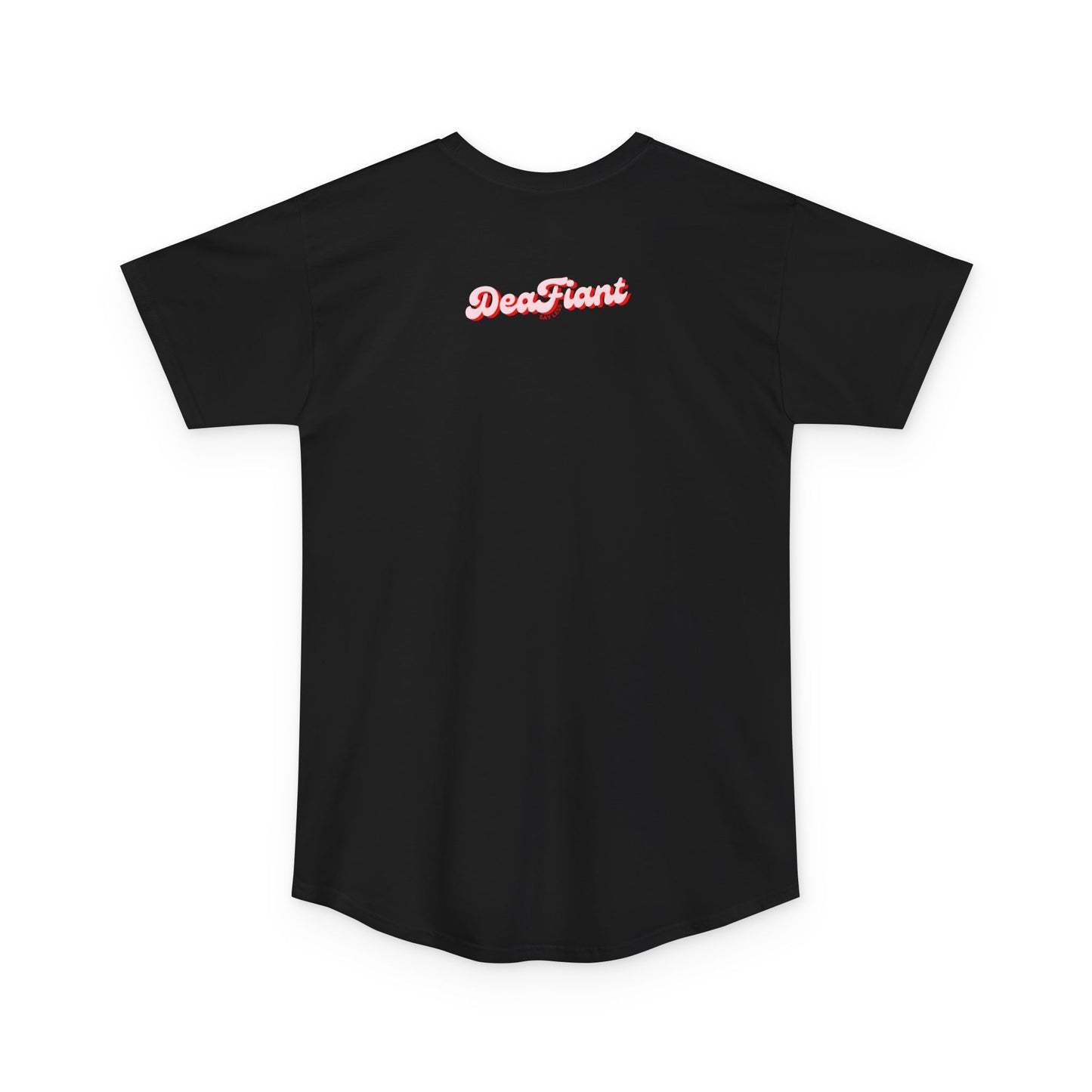 DEAFIANT Look Me In The Eyes | Urban Long Body Tee