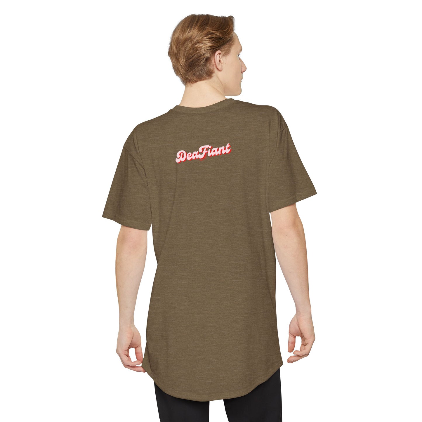 DEAFIANT Look Me In The Eyes | Urban Long Body Tee