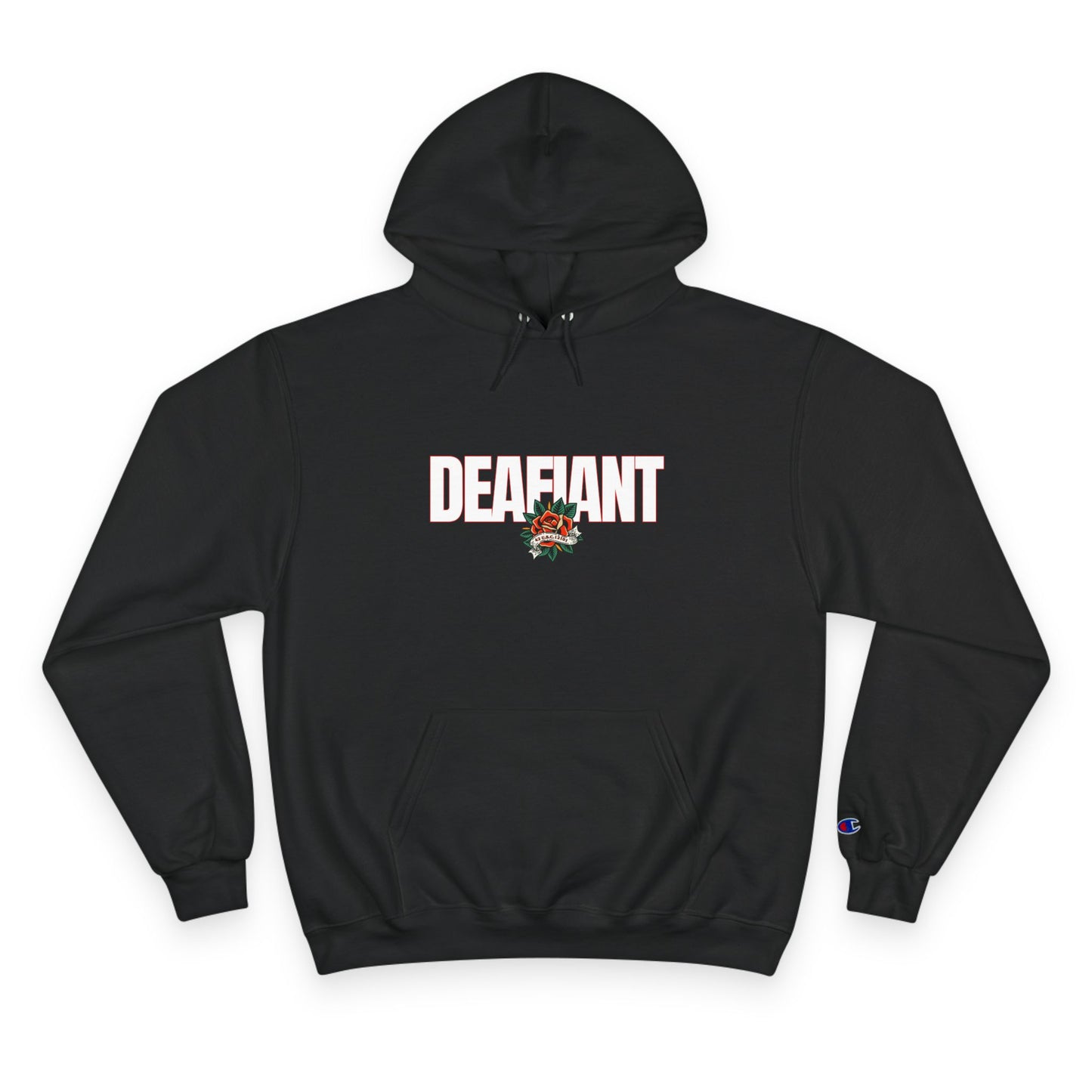 DEAFIANT Champion of the Law Unisex Hoodie