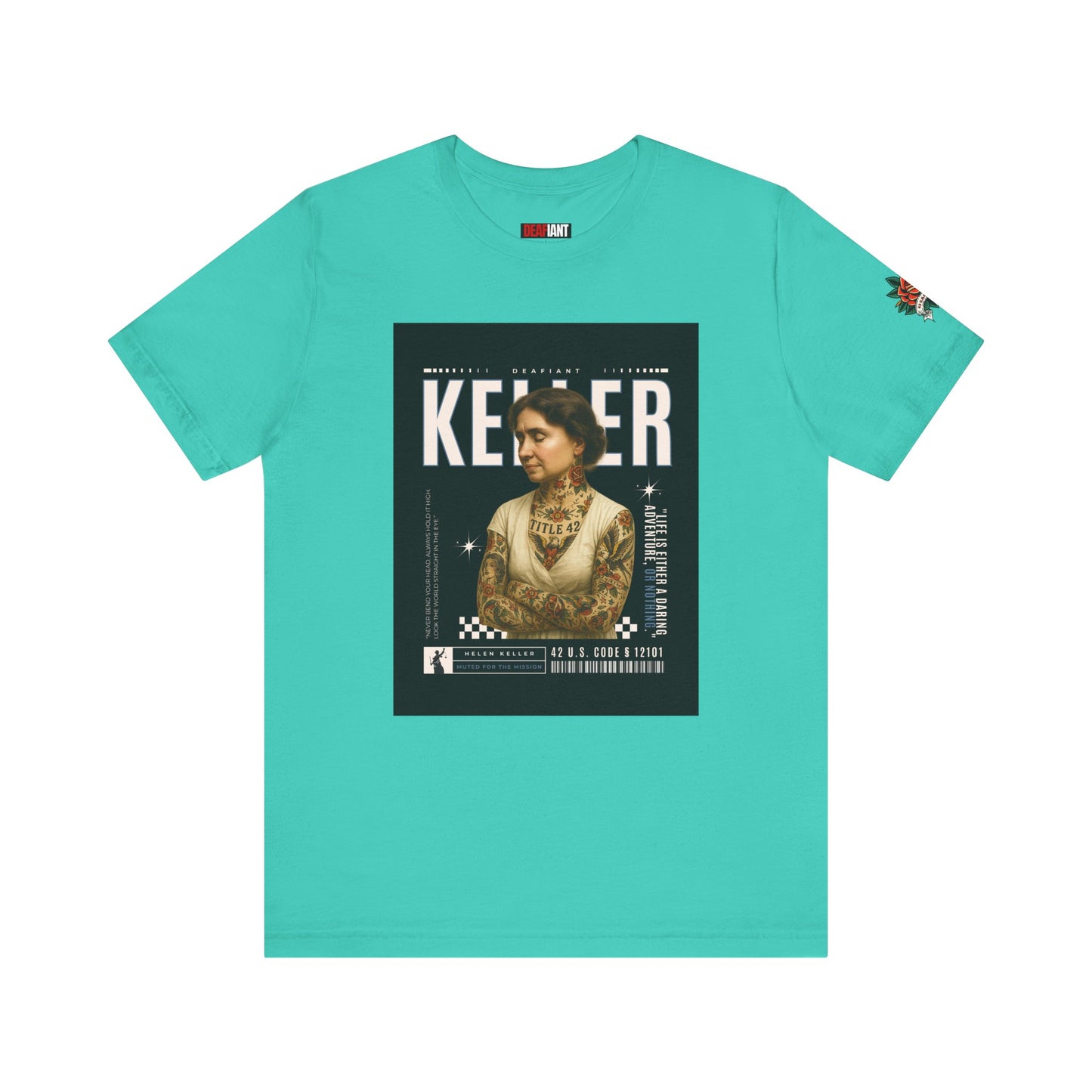DEAFIANT Raise HELen Tee | Unisex Tee