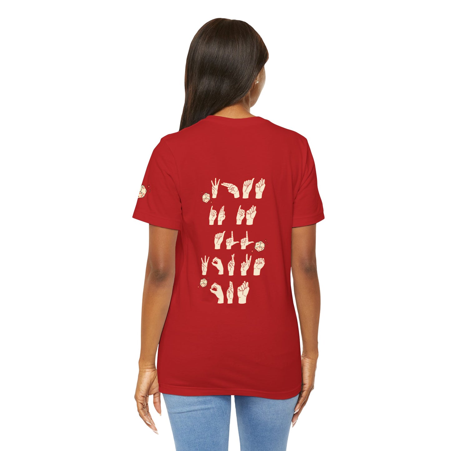 DEAFIANT The Cards You're Dealt | Unisex Tee