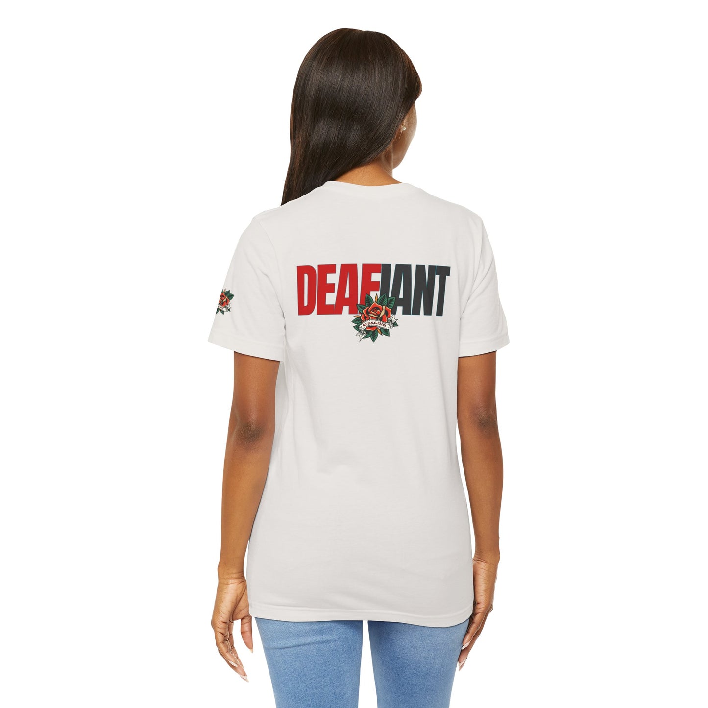 DEAFIANT Deaf Edison Tee | Unisex Short Sleeve