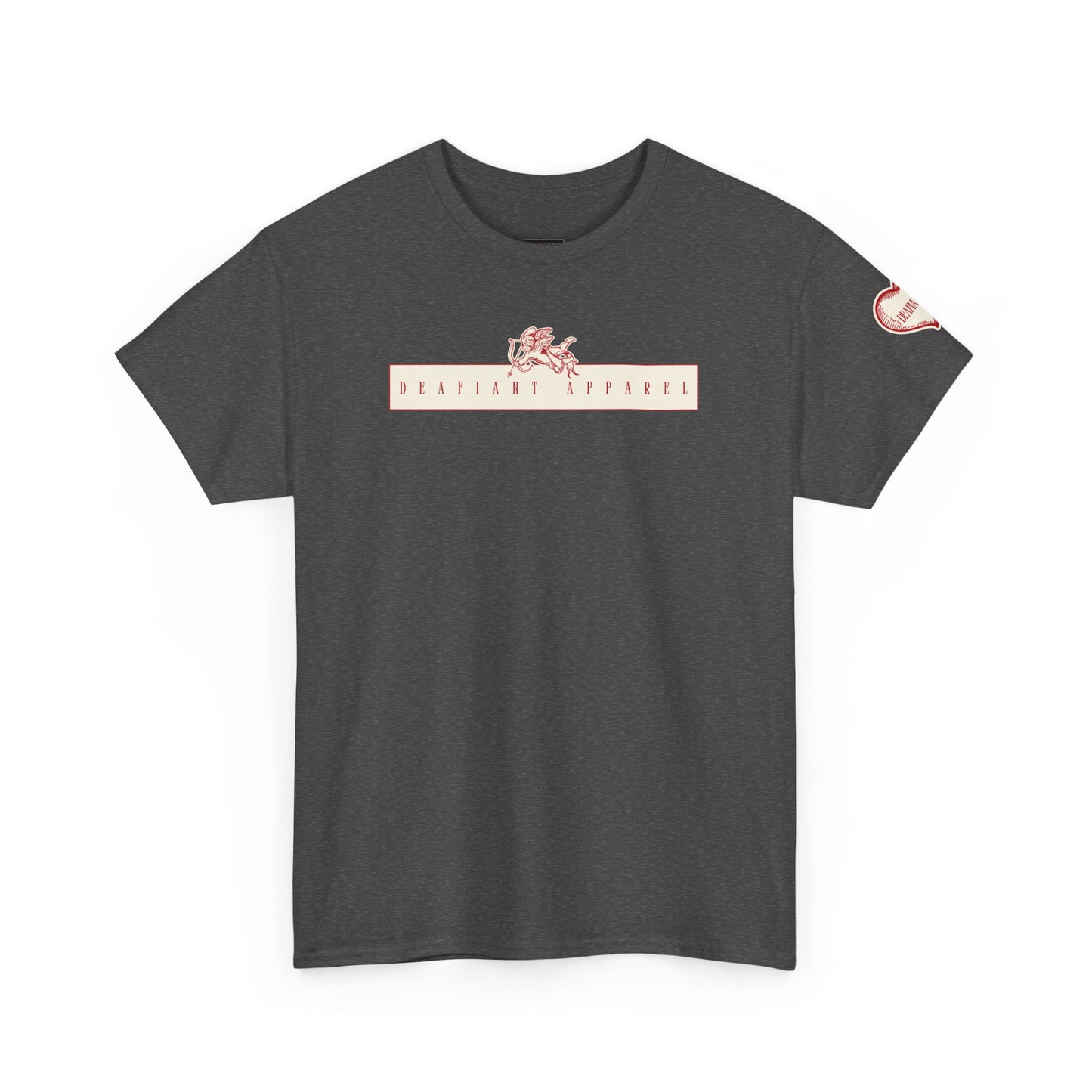 DEAFIANT Love Is Deaf Tee | Unisex Graphic Tee