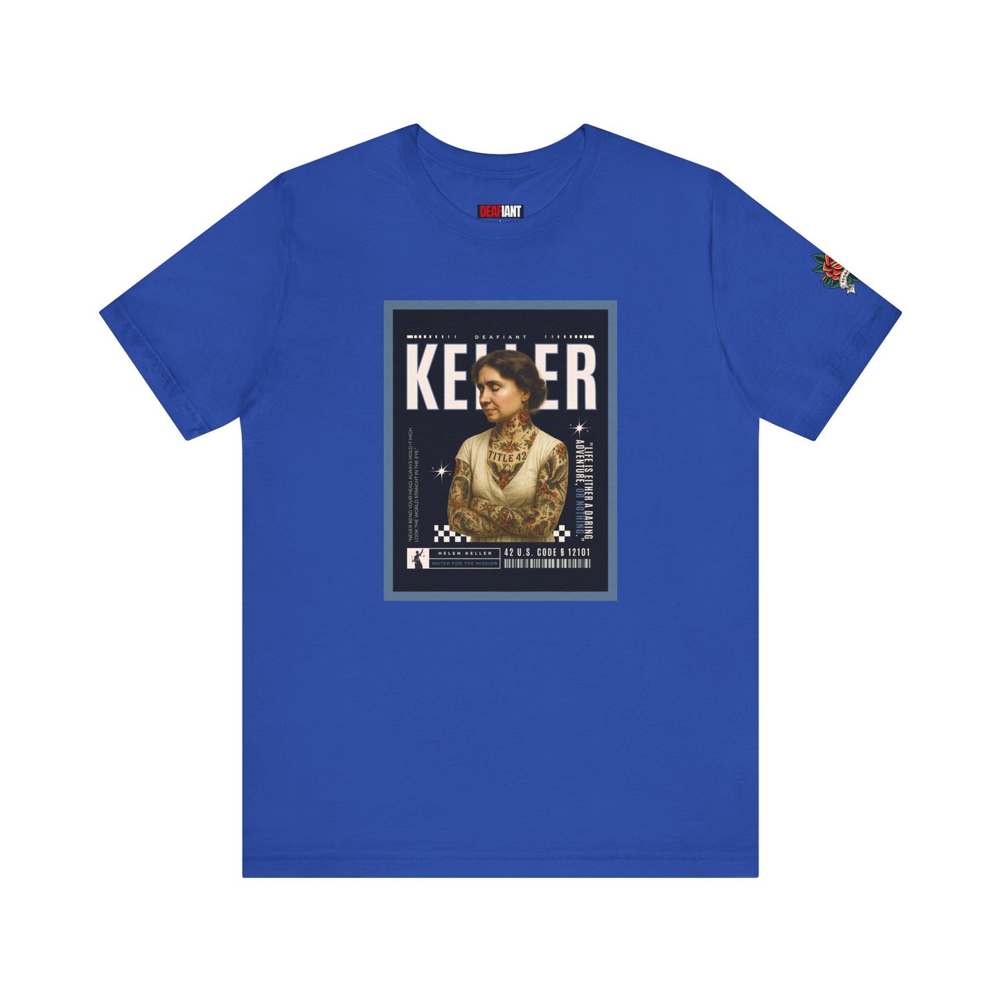 DEAFIANT Raise HELen Tee | Unisex Tee