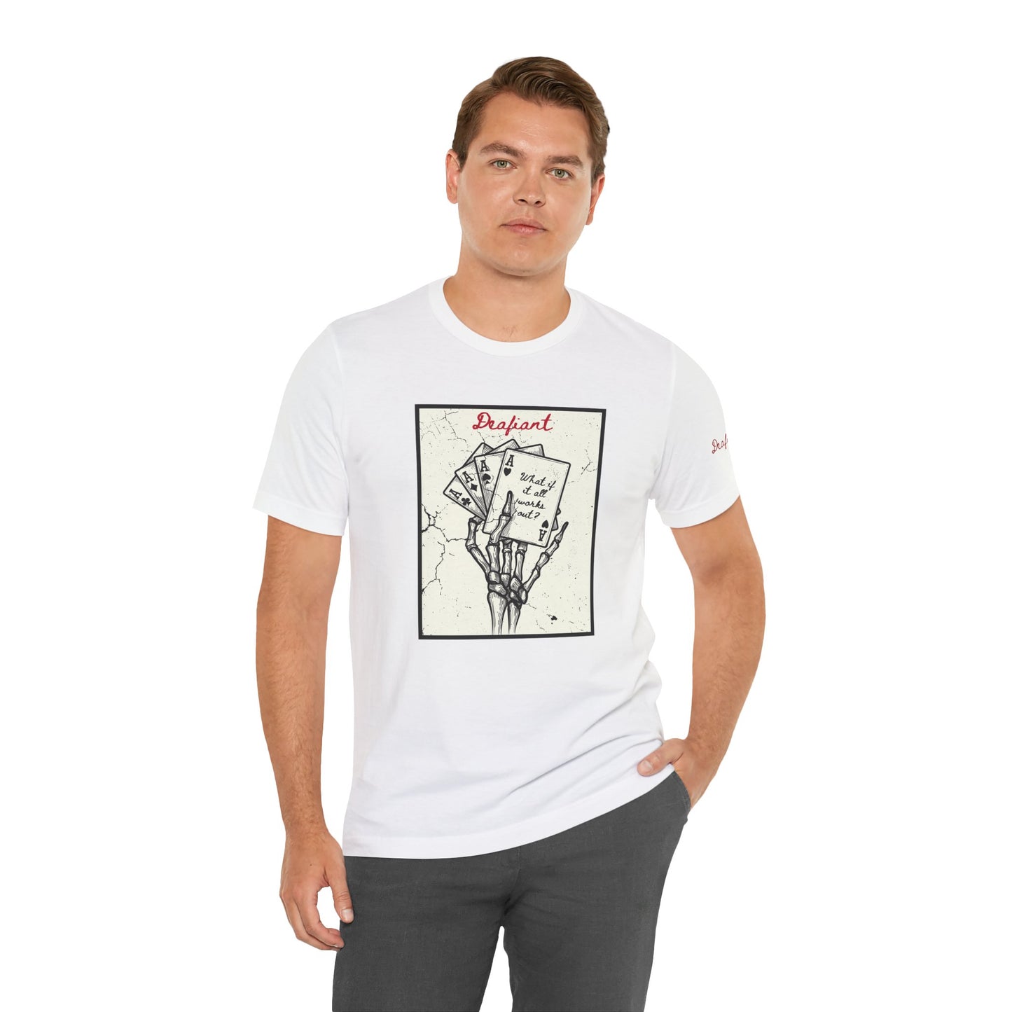 DEAFIANT What If It All Works Out | Unisex Tee