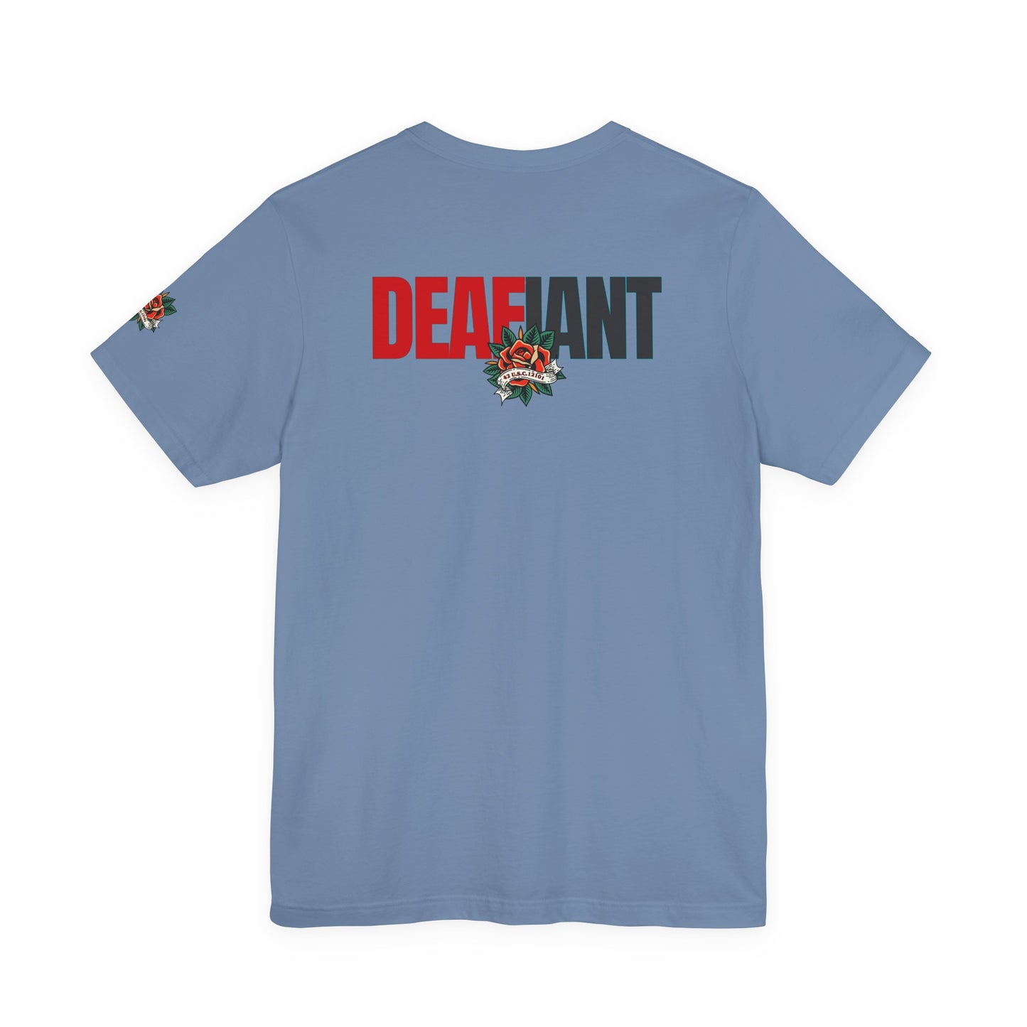 DEAFIANT Deaf Edison Tee | Unisex Short Sleeve