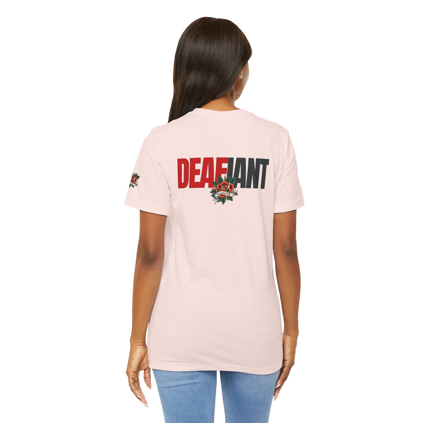 DEAFIANT Deaf Edison Tee | Unisex Short Sleeve