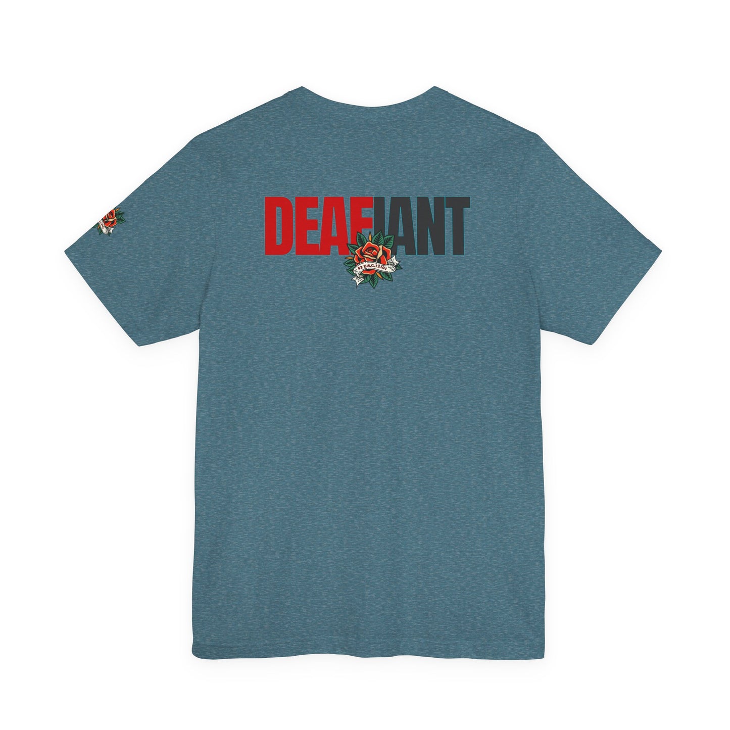 DEAFIANT Deaf Edison Tee | Unisex Short Sleeve