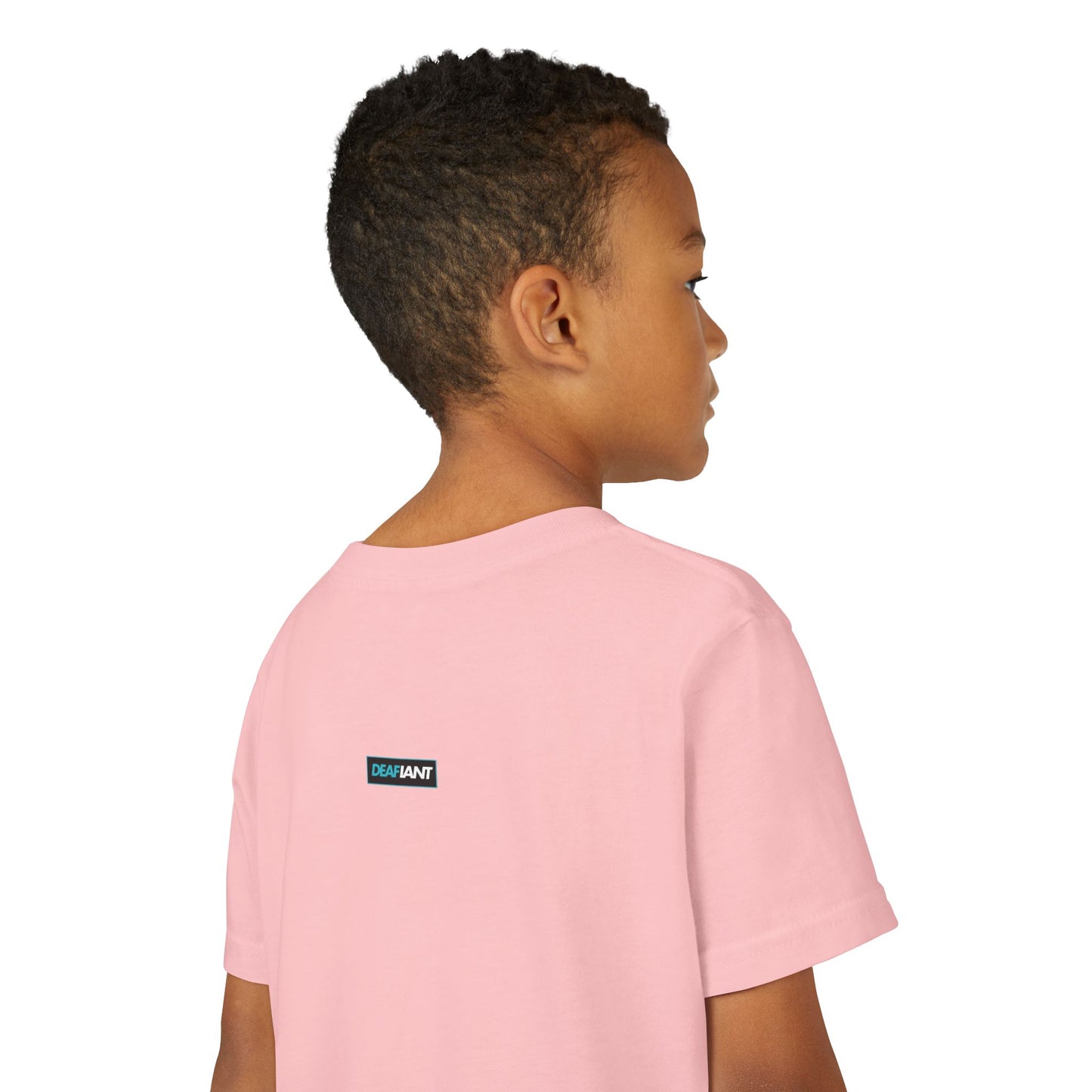 *YOUTH* | DEAFIANT I.D. Me Short Sleeve Tee