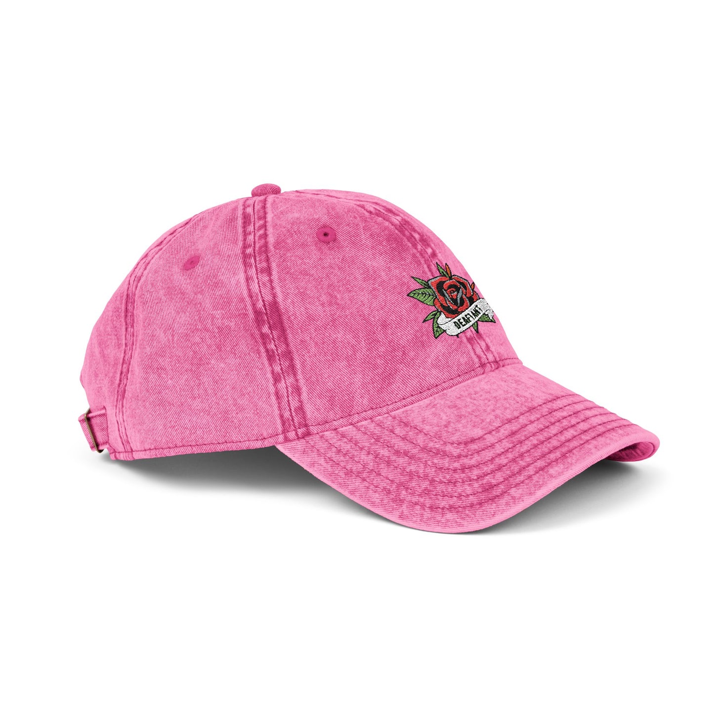 DEAFIANT Stitched Up | Vintage Cap (Embroidery)