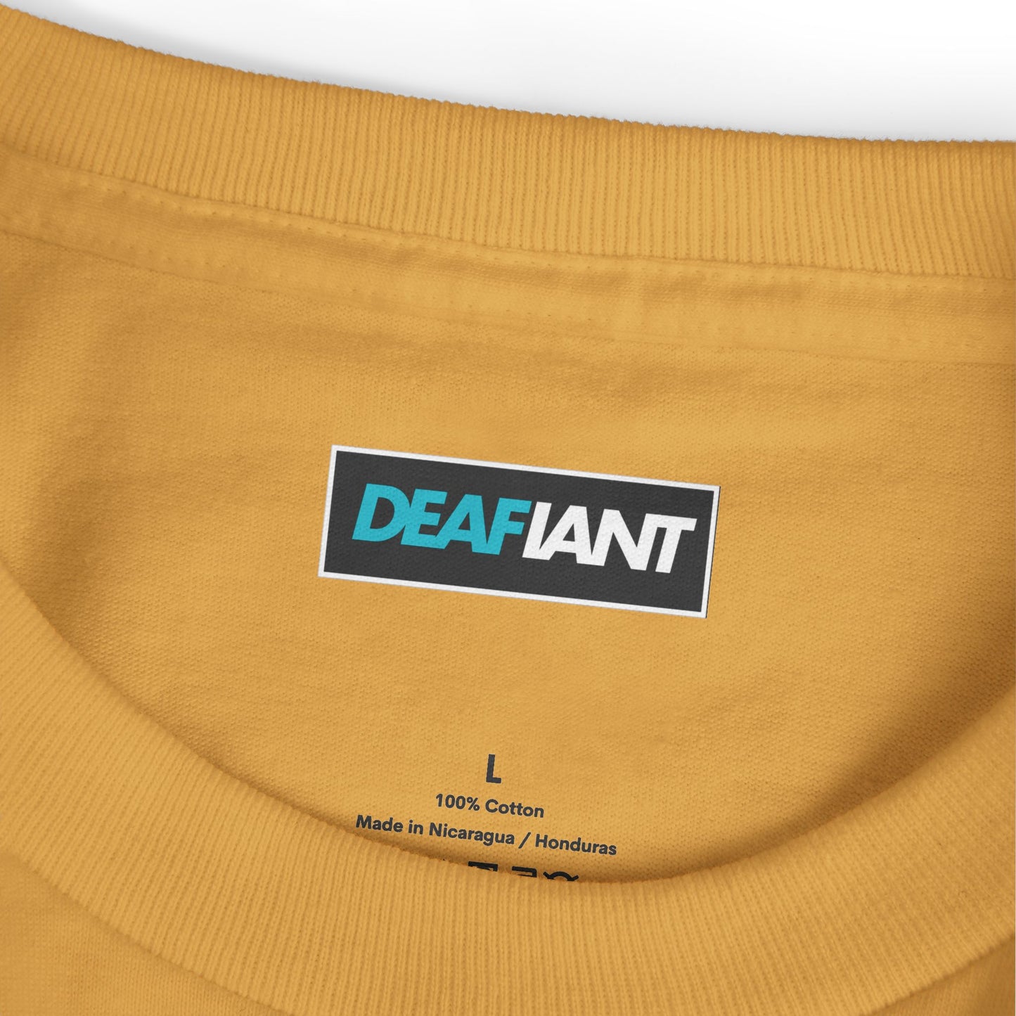DEAFIANT Title 42 Graphic Tee | Unisex Tee