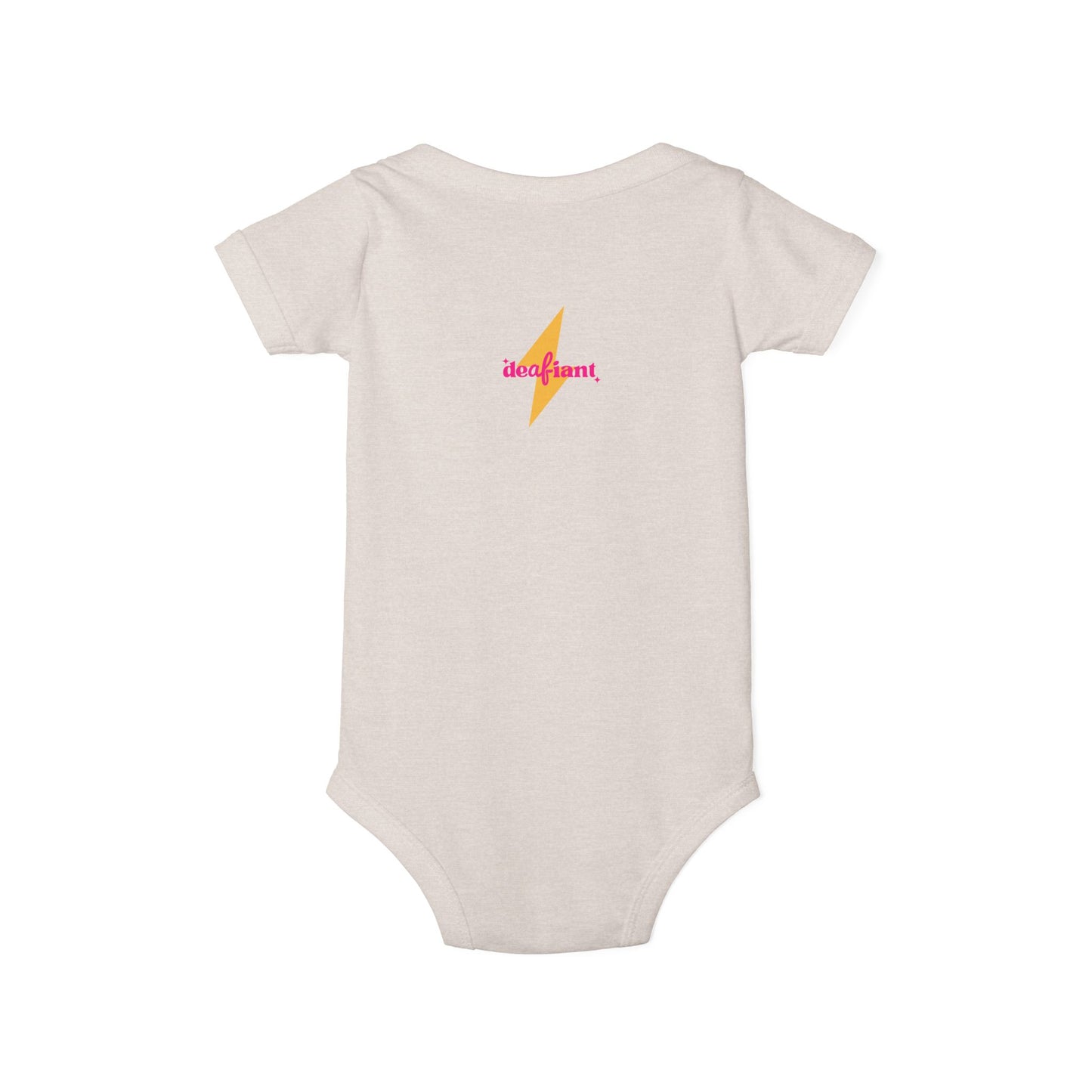 DEAFIANT Quiet Riot | Infant Jersey One Piece