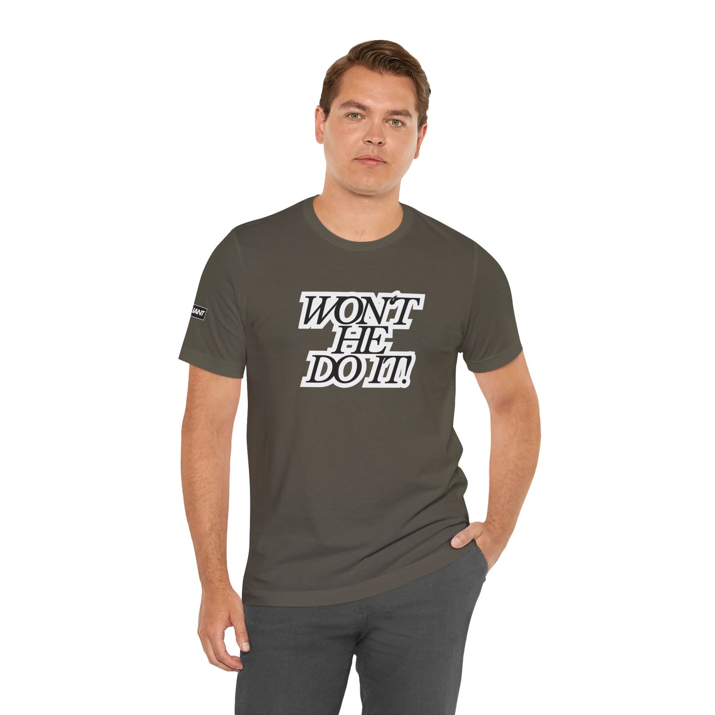 Wont He Do It Praise Tee | Unisex