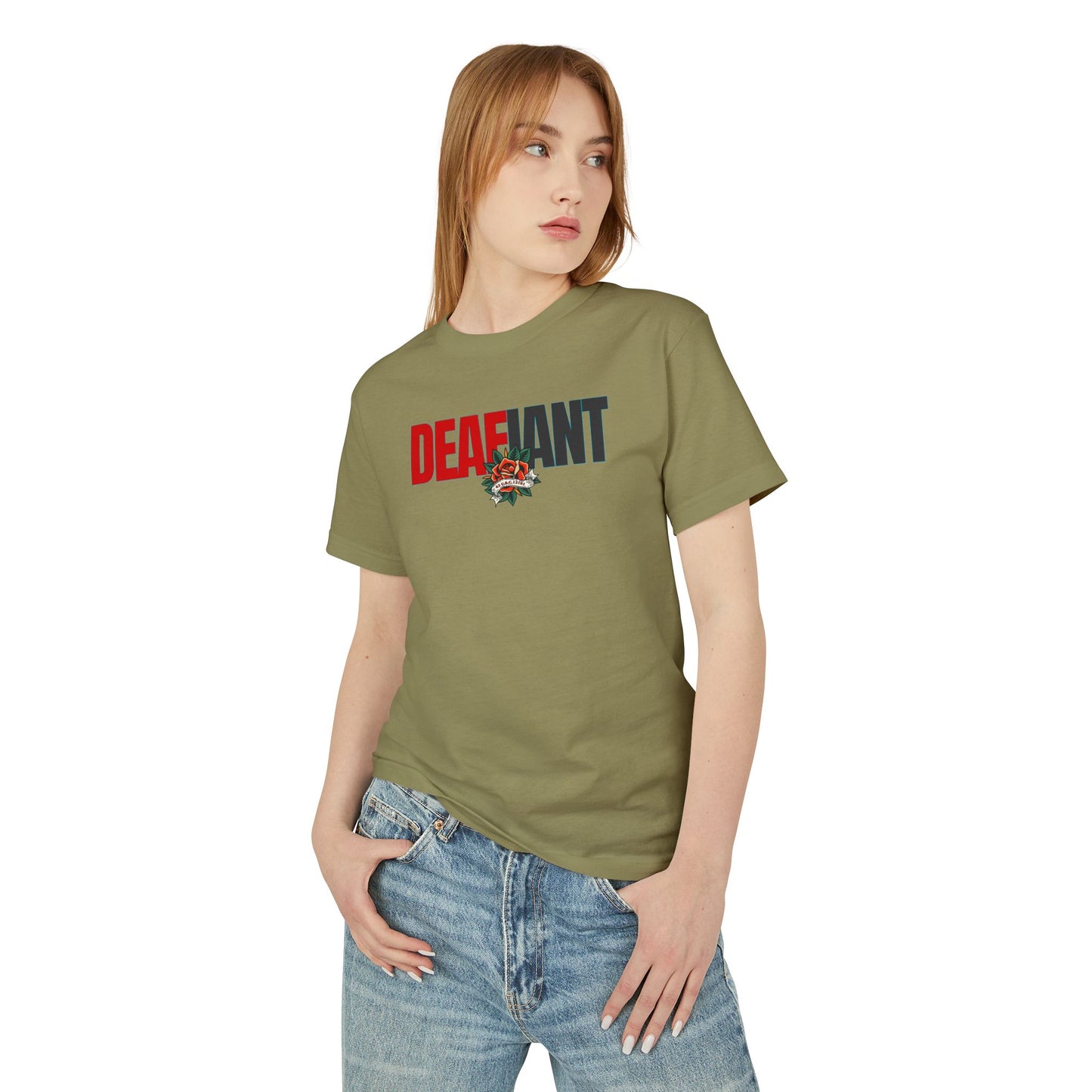 DEAFIANT Title 42 Graphic Tee | Unisex Tee