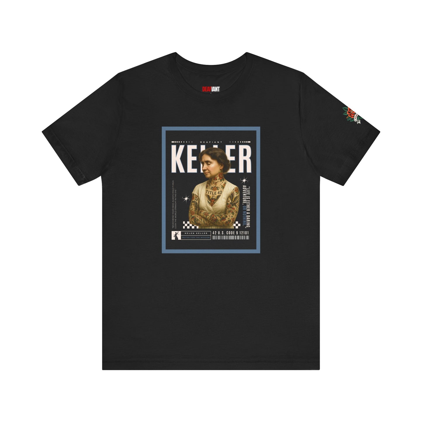 DEAFIANT Raise HELen Tee | Unisex Tee