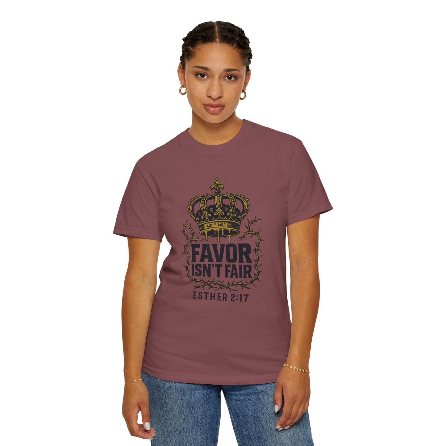 DEAFIANT Favor isn't Fair Esther Edition | Unisex Tee