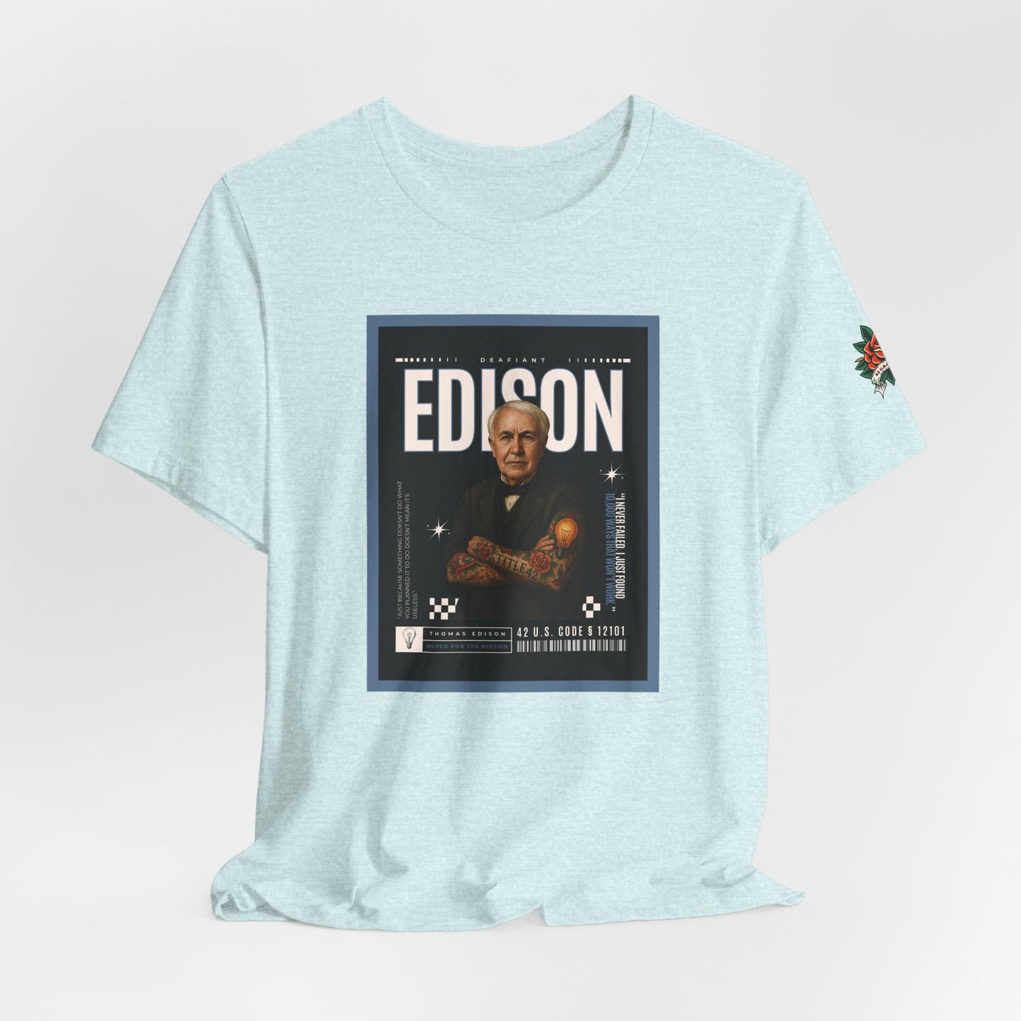 DEAFIANT Deaf Edison Tee | Unisex Short Sleeve