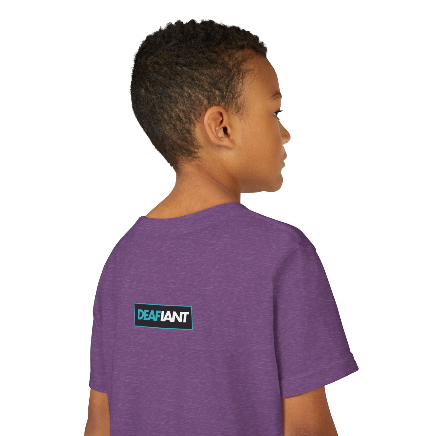 *YOUTH* | DEAFIANT I.D. Me Short Sleeve Tee