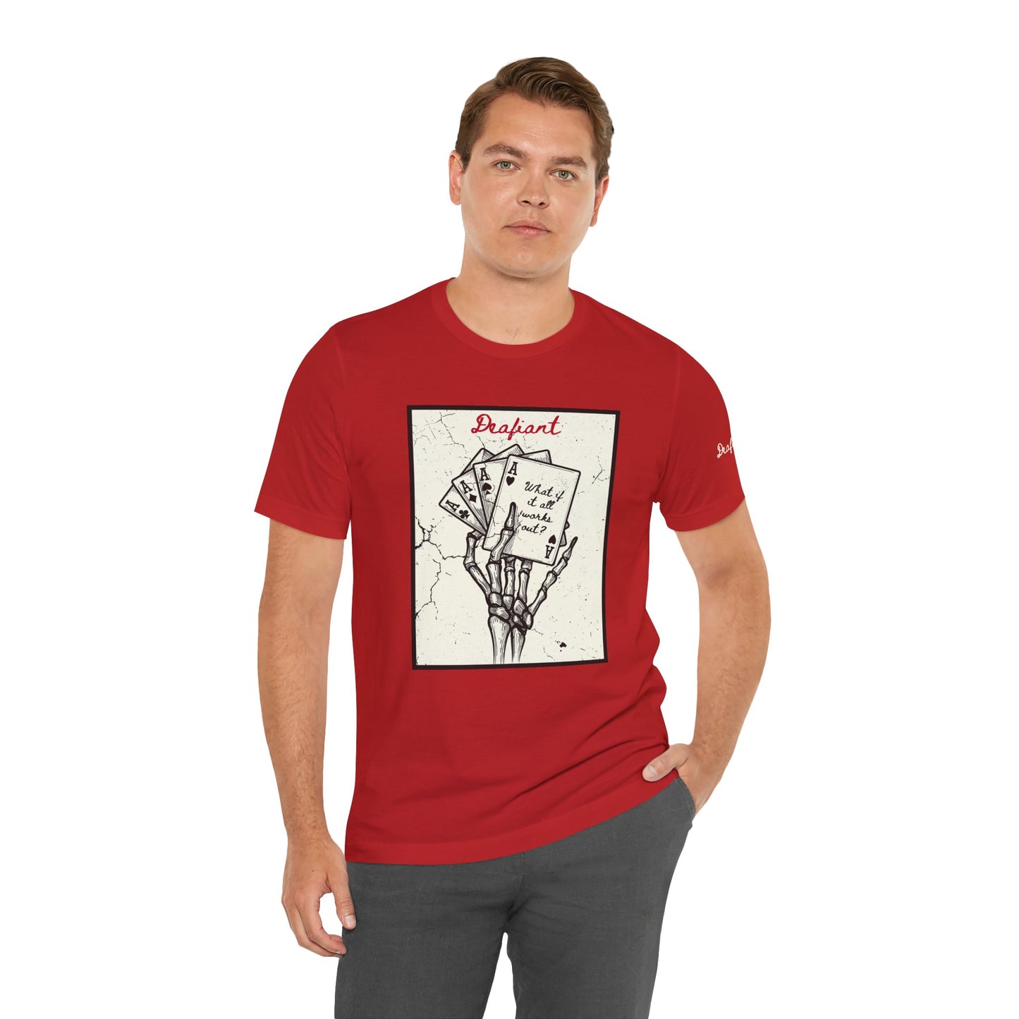 DEAFIANT What If It All Works Out | Unisex Tee