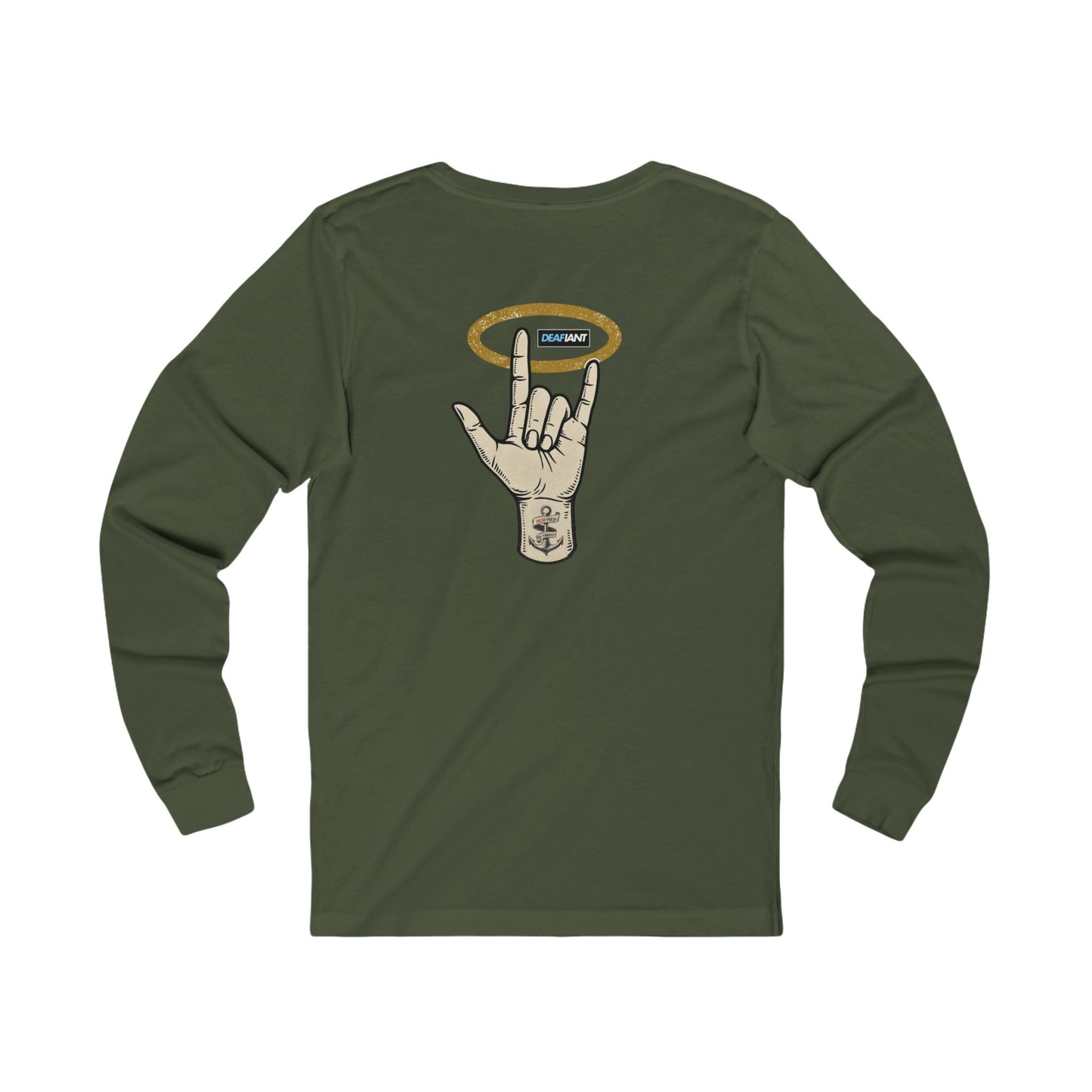 Be Still and Know Long Sleeve Tee, Inspirational Shirt, Faith-Based Apparel, Comfort Gift for Men and Women, Motivational Top