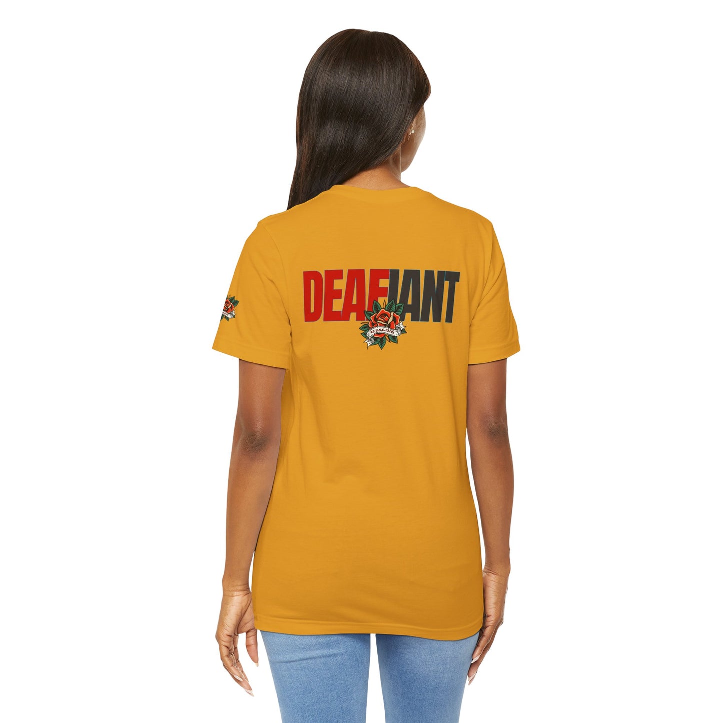 DEAFIANT Deaf Edison Tee | Unisex Short Sleeve