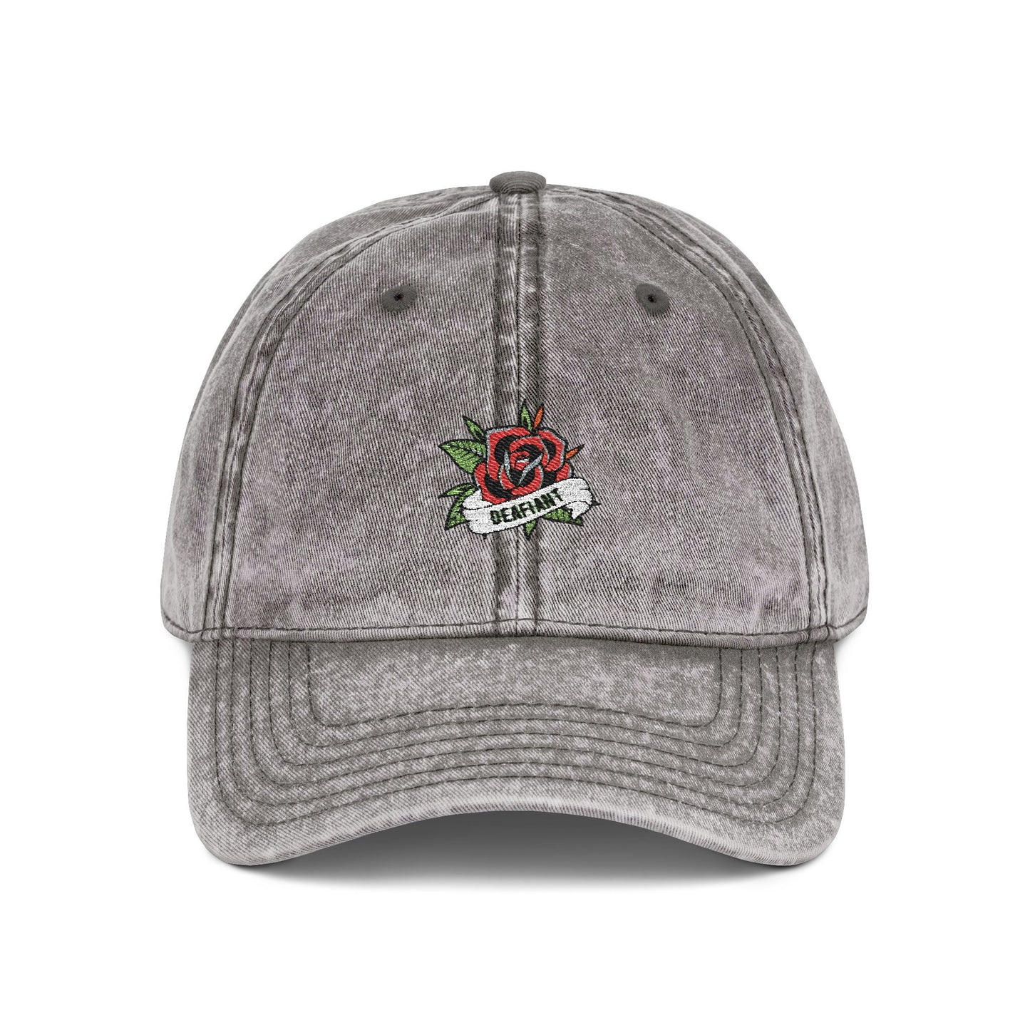 DEAFIANT Stitched Up | Vintage Cap (Embroidery)