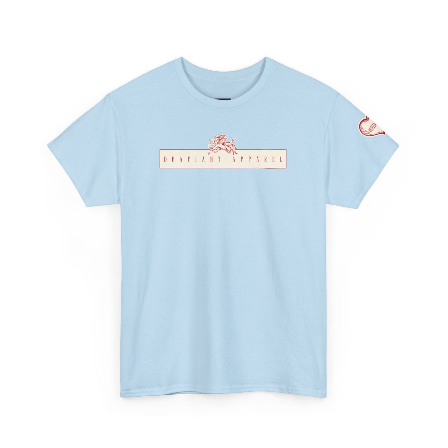 DEAFIANT Love Is Deaf Tee | Unisex Graphic Tee