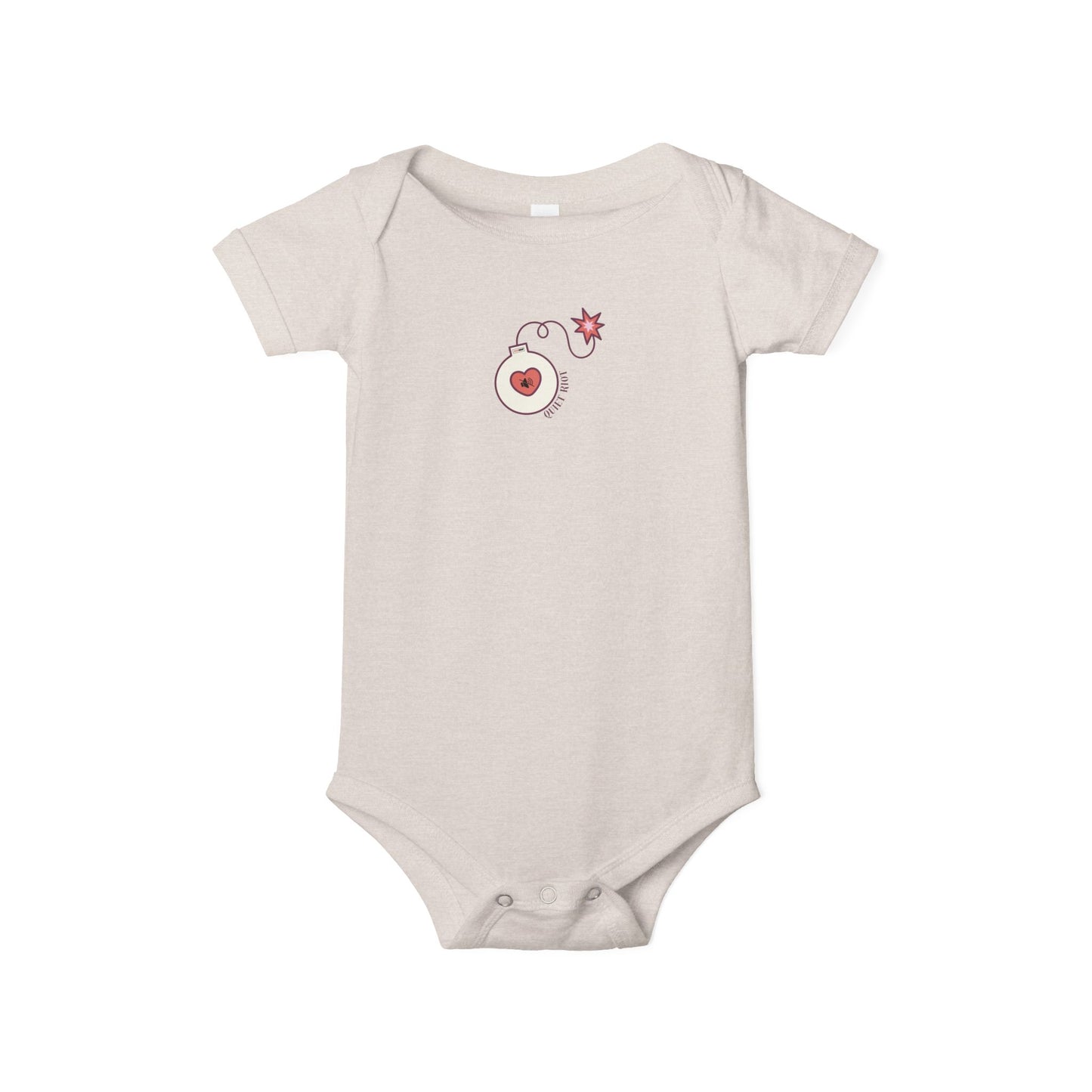 DEAFIANT Quiet Riot | Infant Jersey One Piece