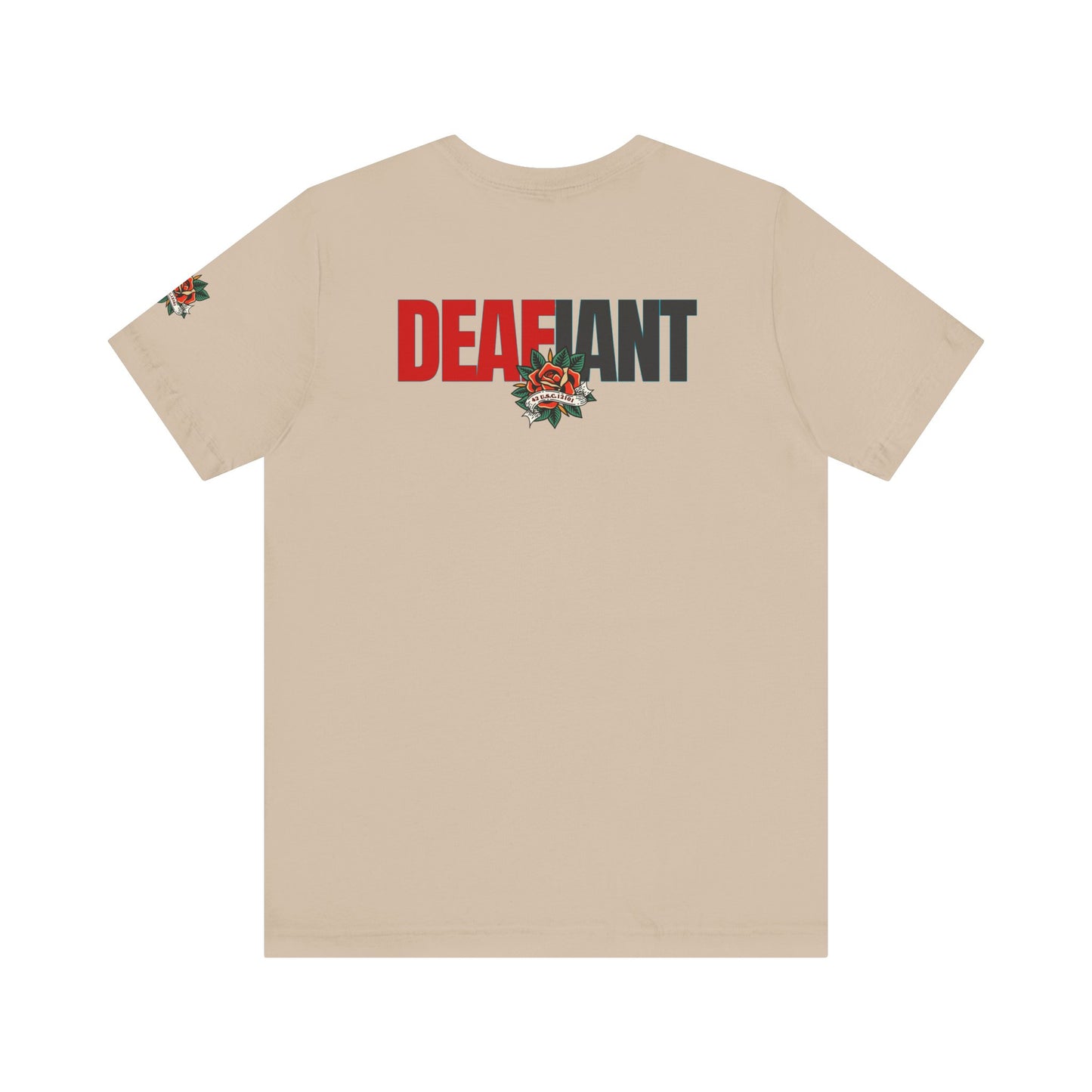 DEAFIANT Deaf Edison Tee | Unisex Short Sleeve