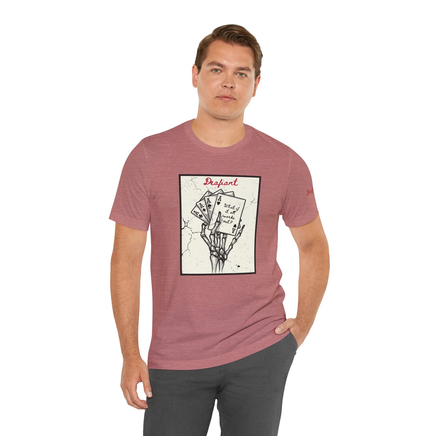 DEAFIANT What If It All Works Out | Unisex Tee