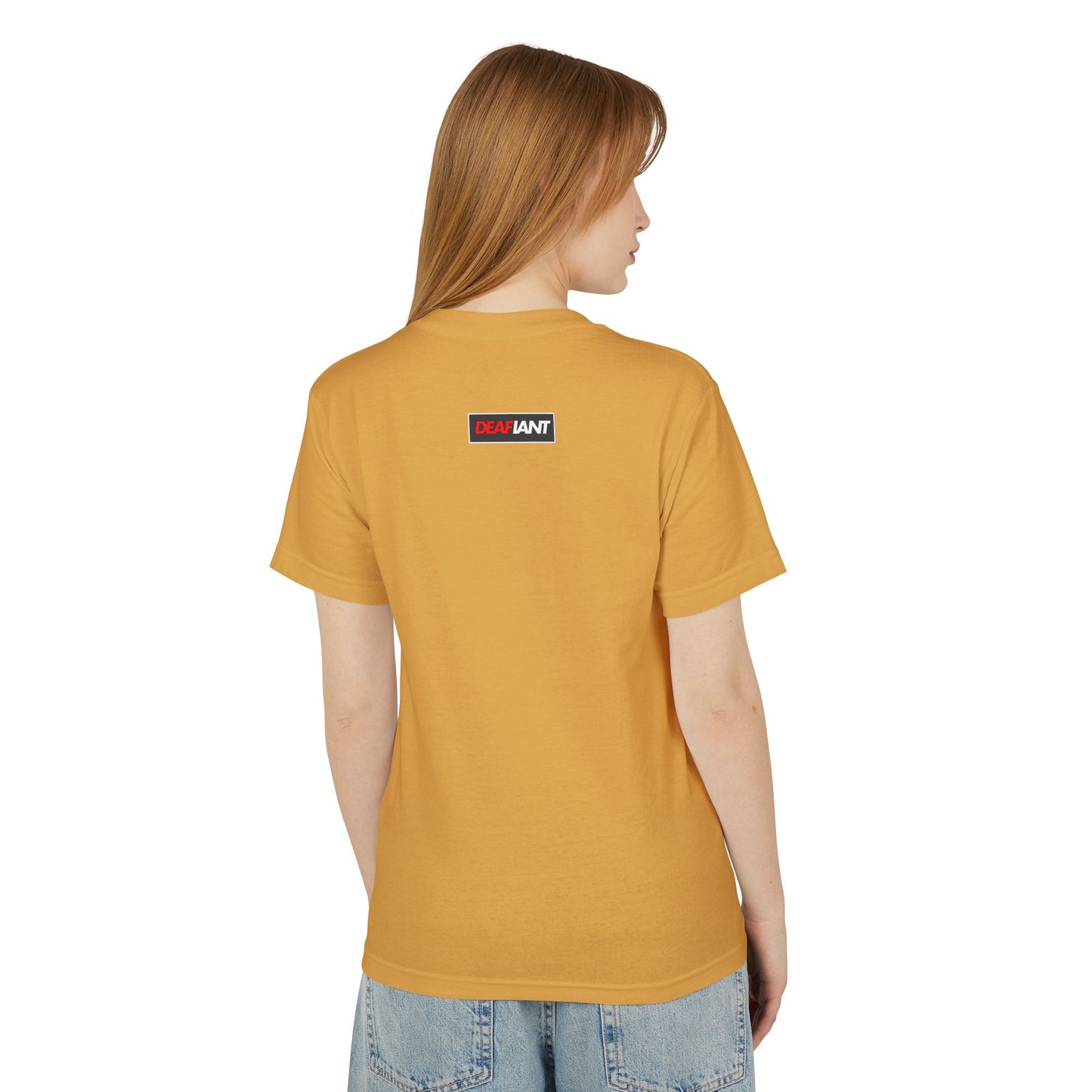DEAFIANT Silent OG Tee - Heavyweight Cotton Shirt | Unisex