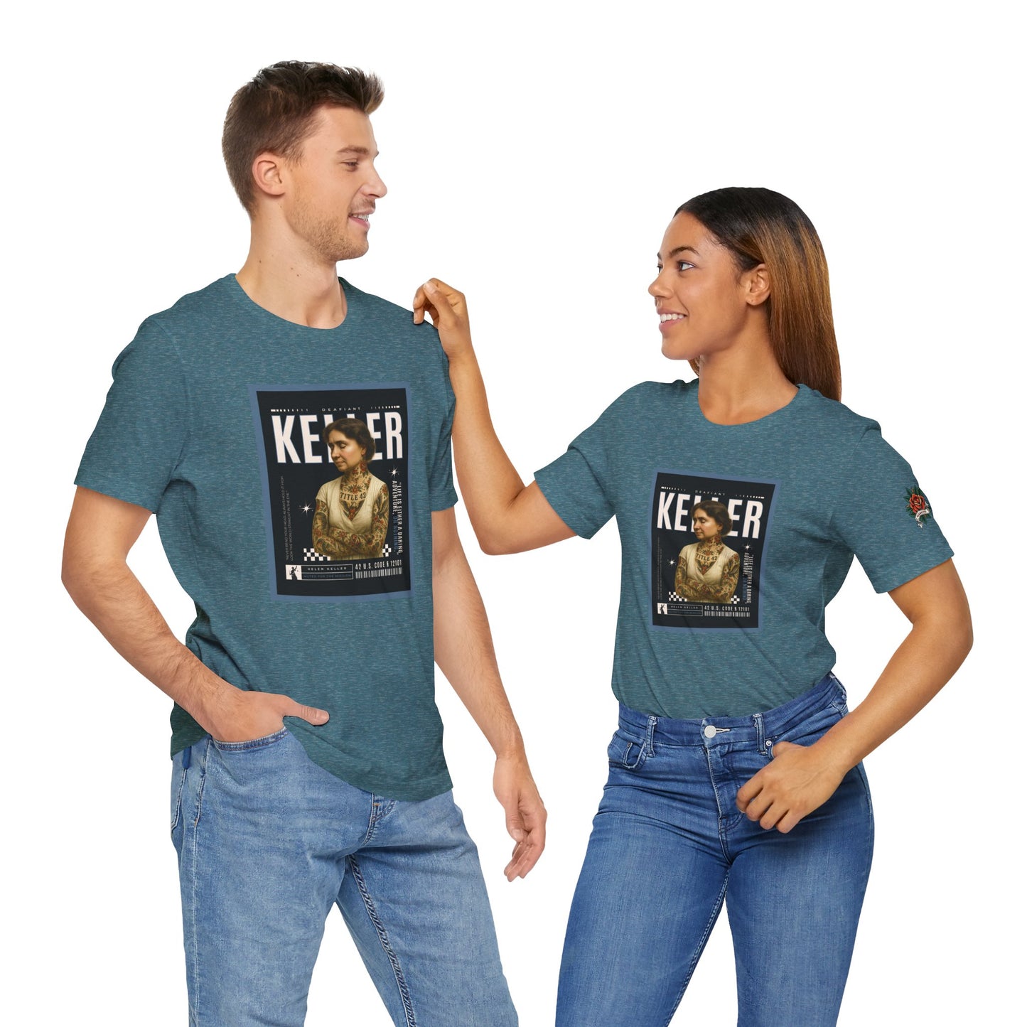 DEAFIANT Raise HELen Tee | Unisex Tee