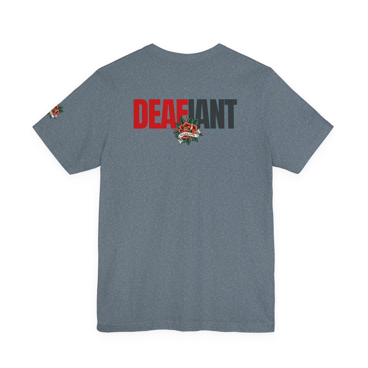 DEAFIANT Deaf Edison Tee | Unisex Short Sleeve