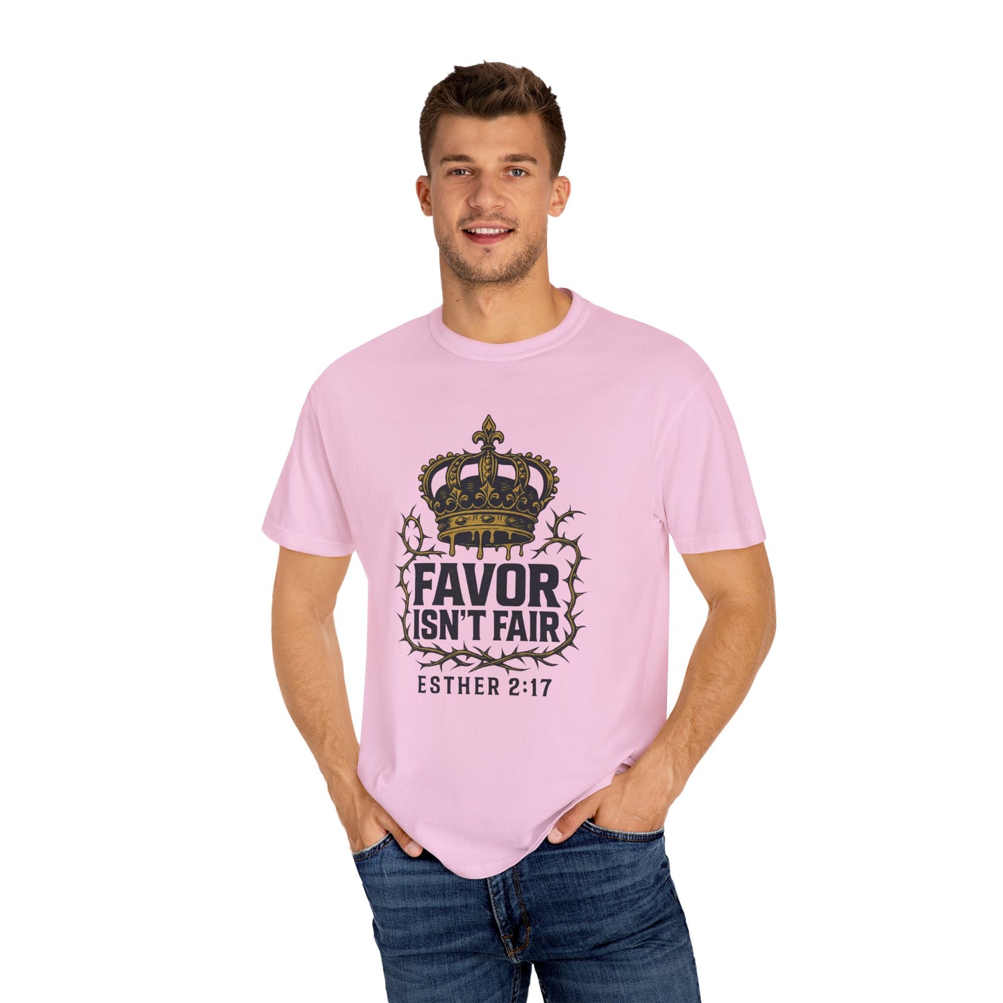 DEAFIANT Favor isn't Fair Esther Edition | Unisex Tee