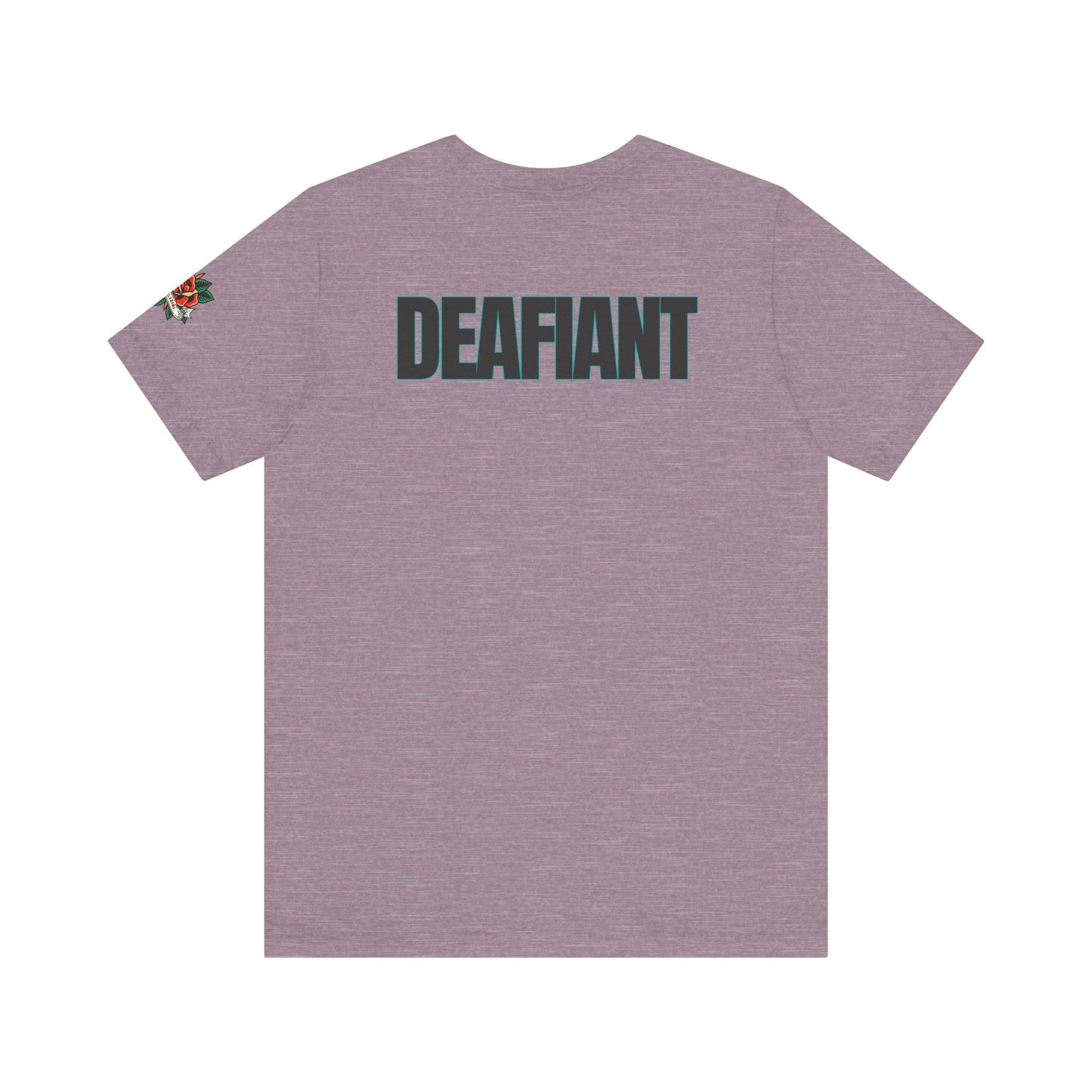The Legacy Tee – Helen Keller x DEAFIANT | Title 42 Edition | Unisex Jersey Short Sleeve Shirt