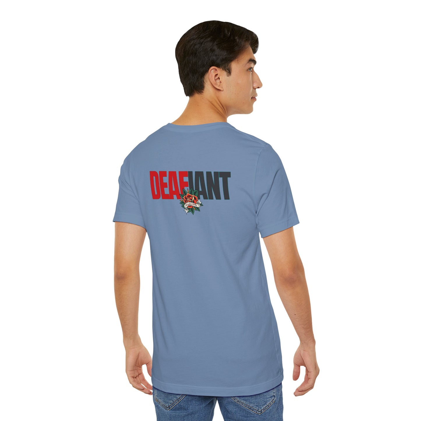 DEAFIANT Deaf Edison Tee | Unisex Short Sleeve