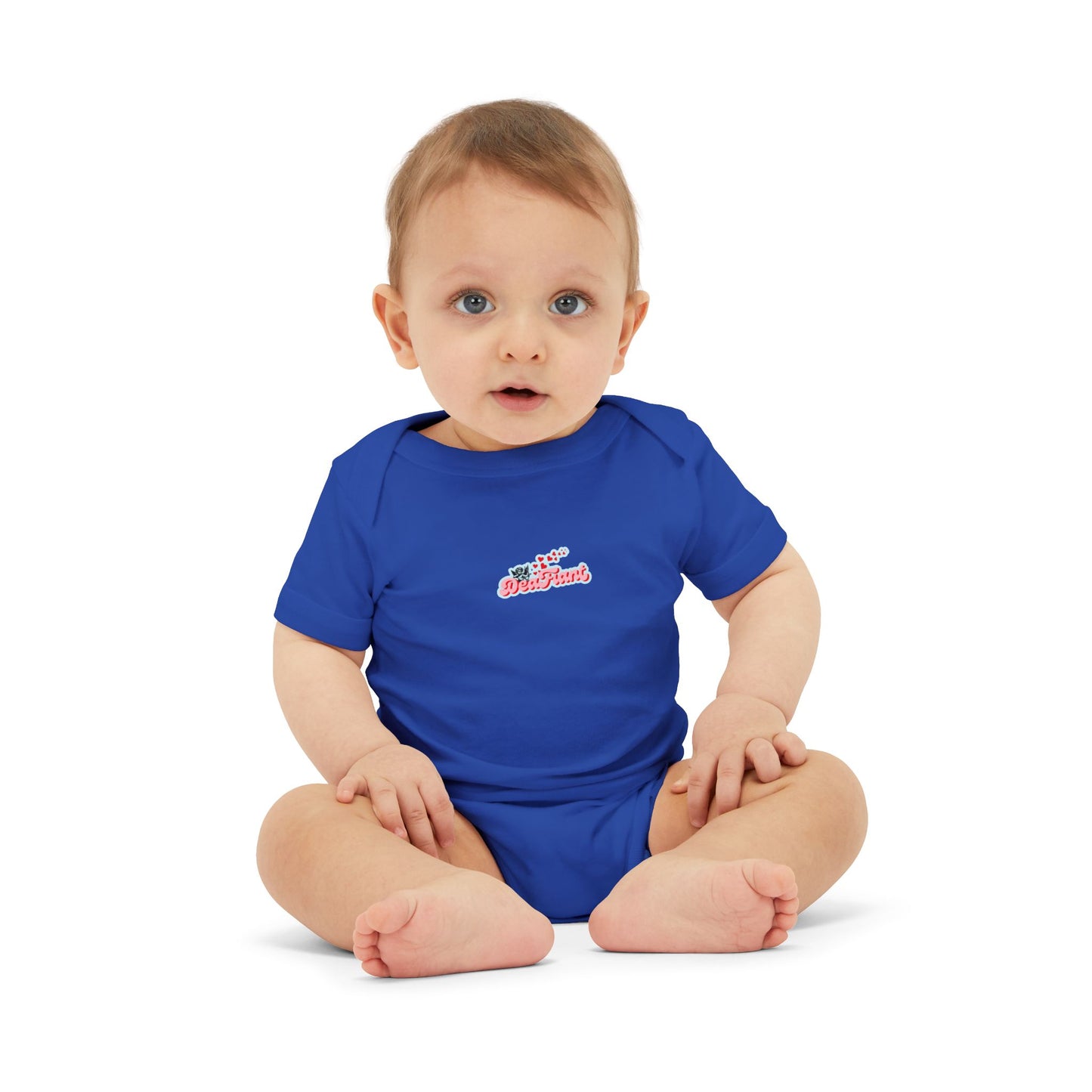 DEAFIANTLY CUTE Infant Jersey One Piece | Baby Bodysuit