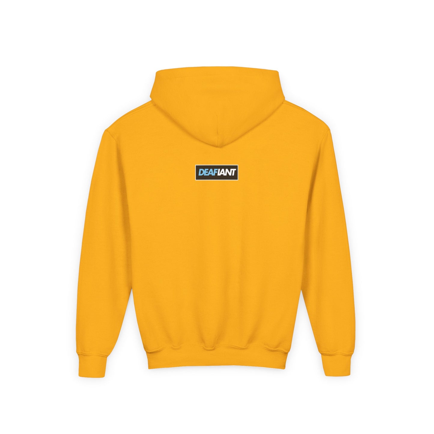 YOUTH DEAFIANT I.D. Me Hoodie