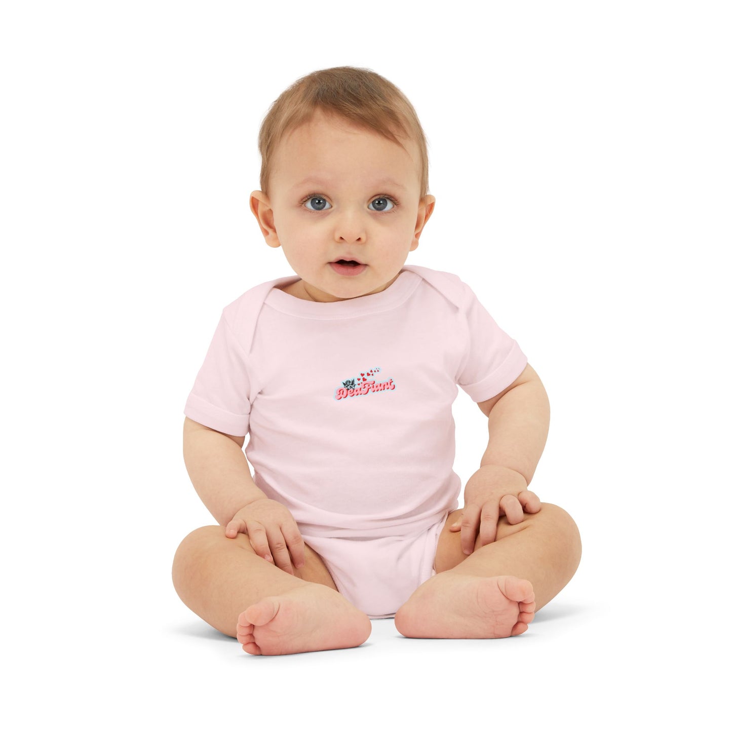 DEAFIANTLY CUTE Infant Jersey One Piece | Baby Bodysuit