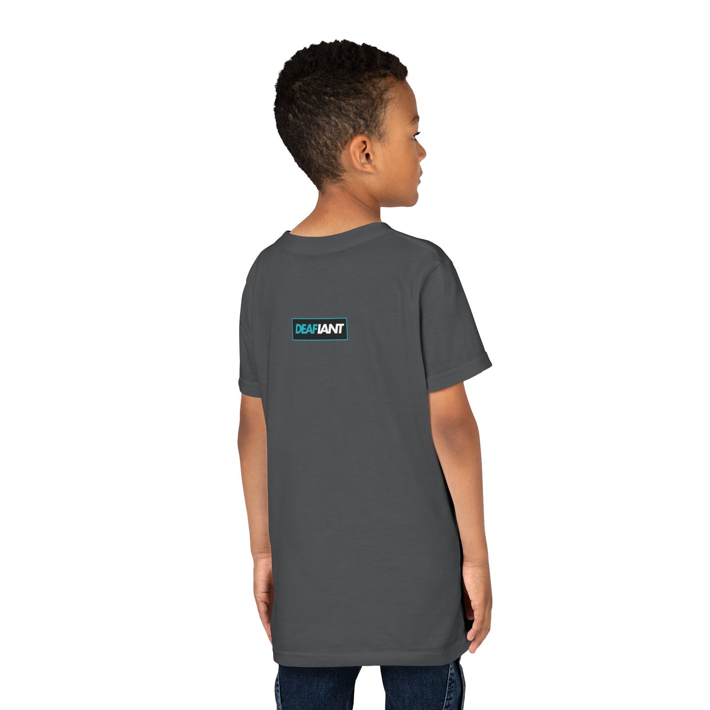 *YOUTH* | DEAFIANT I.D. Me Short Sleeve Tee