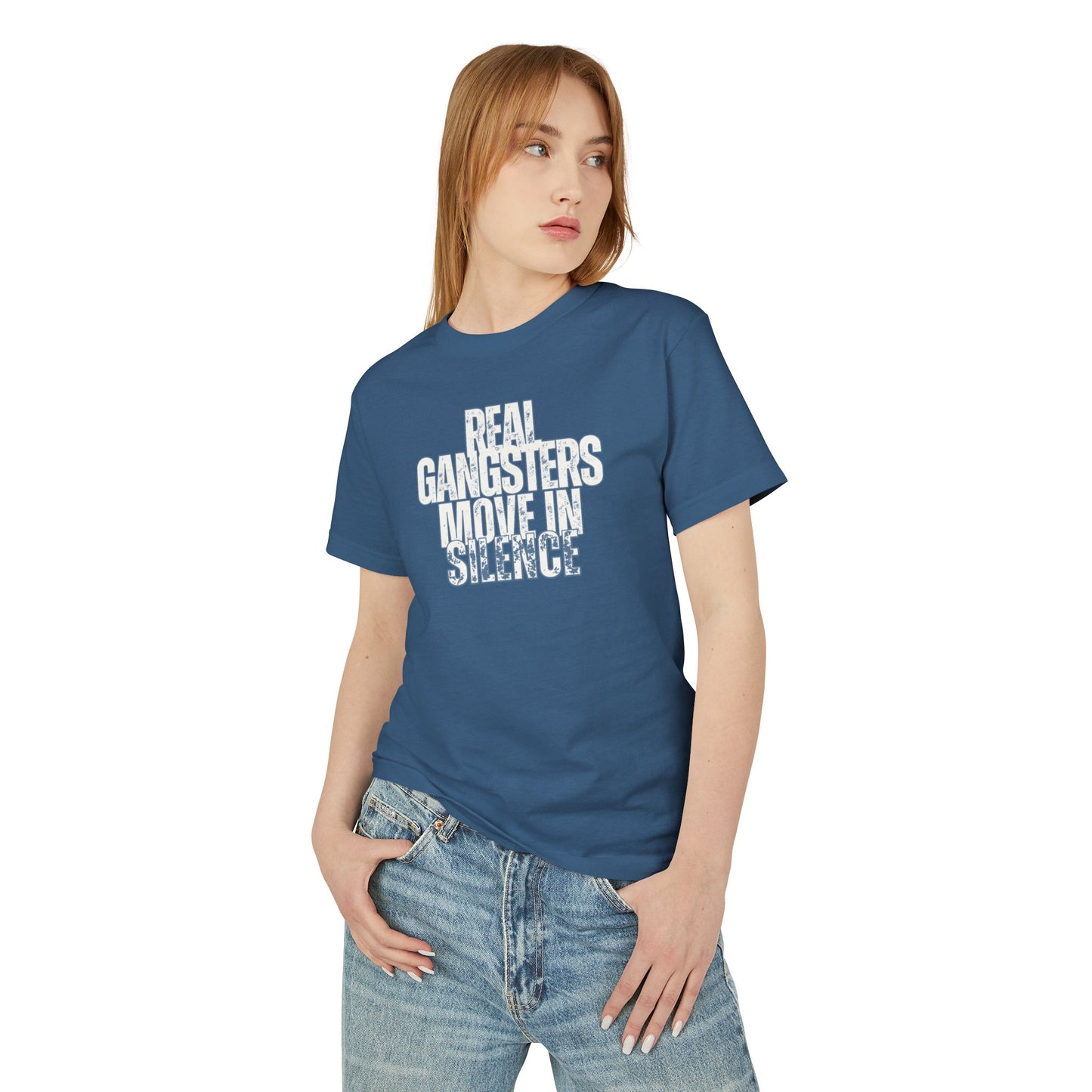 DEAFIANT Silent OG Tee - Heavyweight Cotton Shirt | Unisex