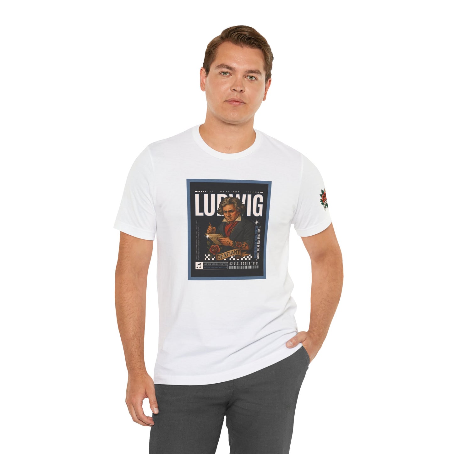 DEAFIANT The Composer Tee | Unisex Graphic Tee