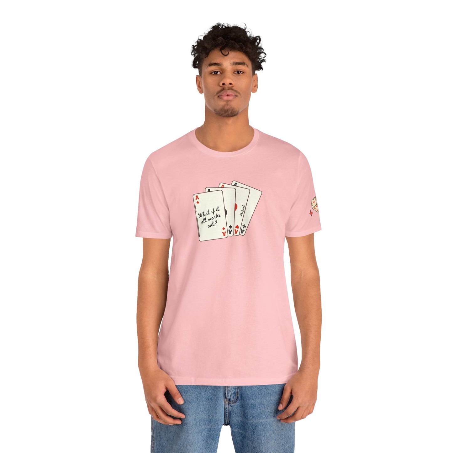DEAFIANT The Cards You're Dealt | Unisex Tee