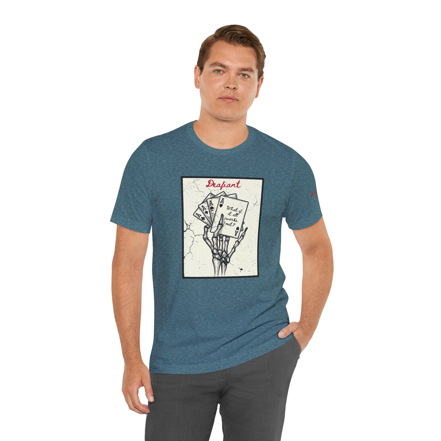 DEAFIANT What If It All Works Out | Unisex Tee
