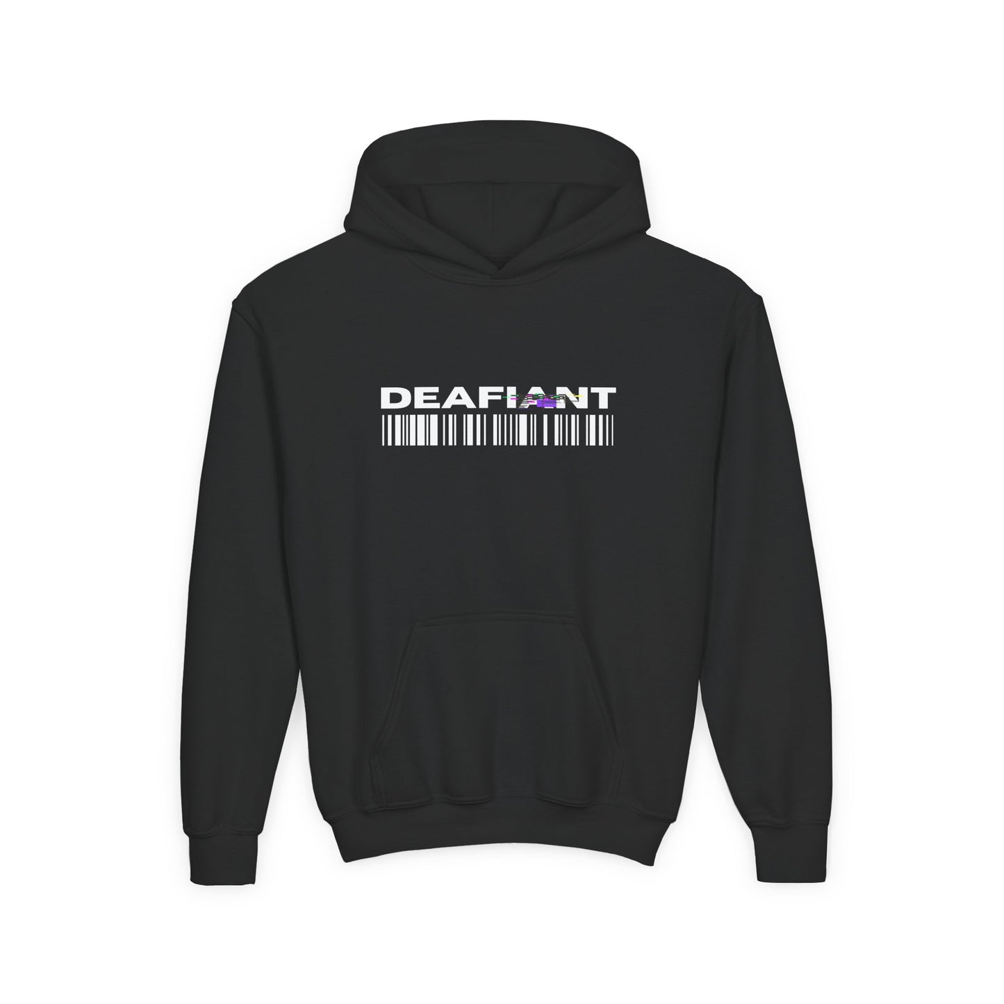 YOUTH DEAFIANT I.D. Me Hoodie