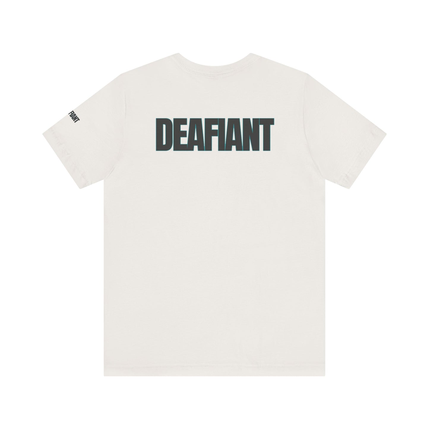 DEAFIANT OG of Silence Unisex Tee