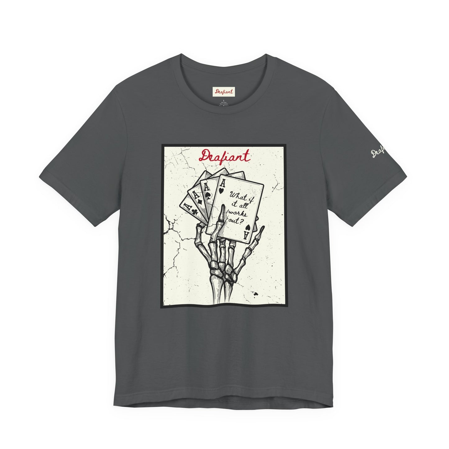 DEAFIANT What If It All Works Out | Unisex Tee
