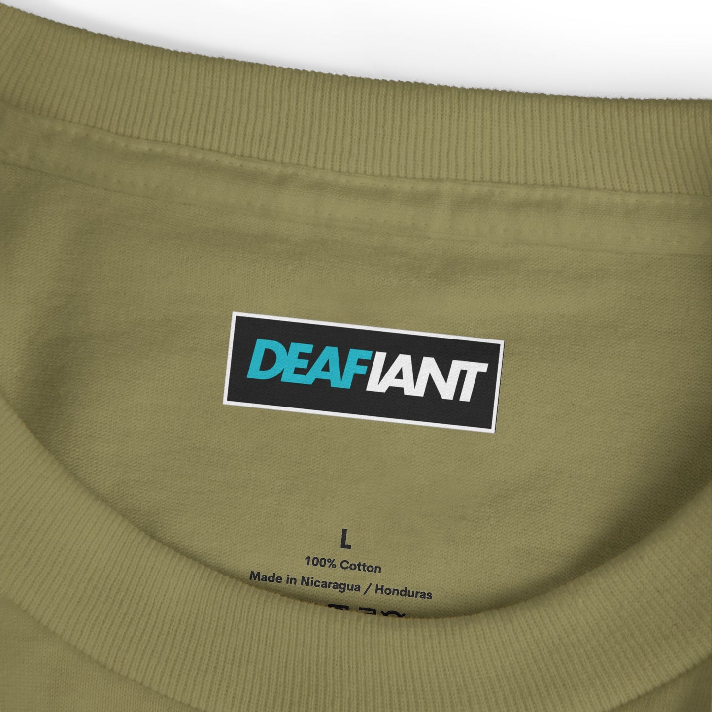 DEAFIANT Title 42 Graphic Tee | Unisex Tee