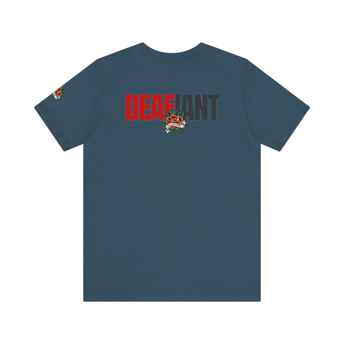 DEAFIANT Deaf Edison Tee | Unisex Short Sleeve