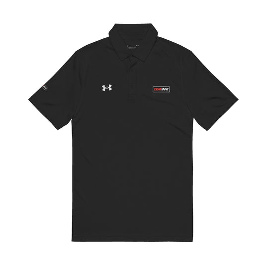 DEAFIANT Performance Polo | Embroidered Under Armour® Men's Polo Shirt
